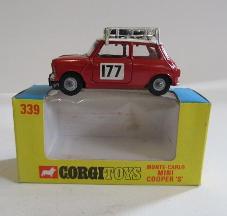 Corgi 339 Monte Carlo Mini Cooper S Image