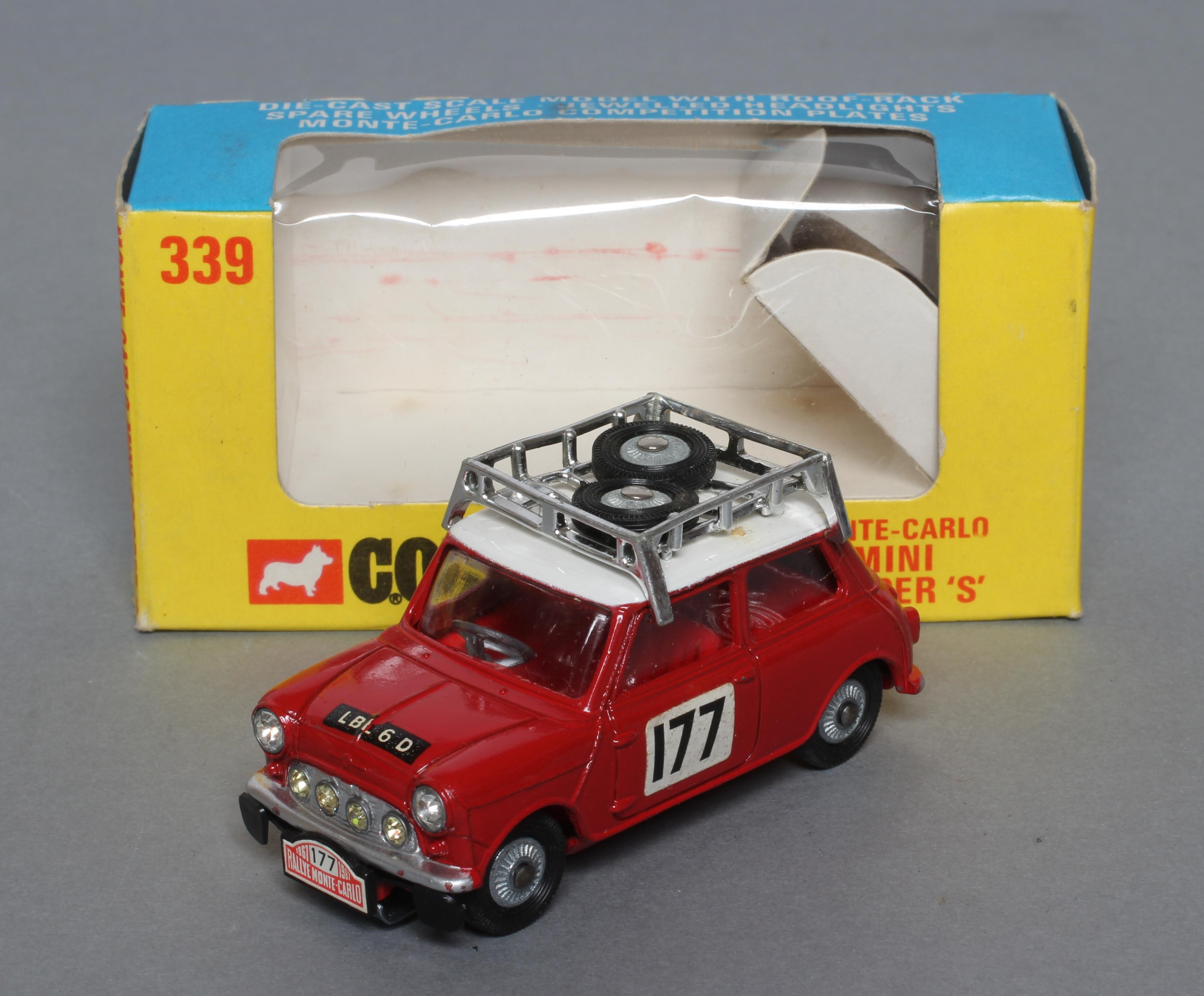 Corgi 339 Monte Carlo Mini Cooper S Image