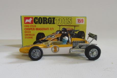 Corgi 159 Cooper Maserati F1 race car Image