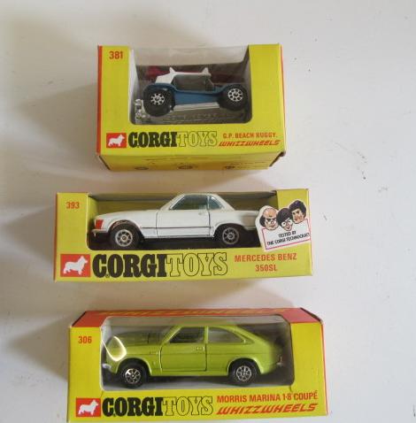 Corgi Whizzwheels 306 Morris Marina Image