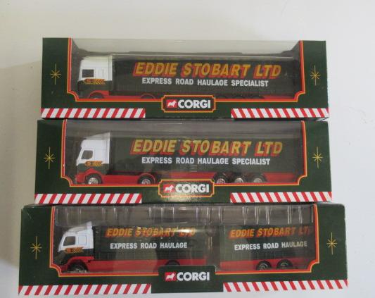 Corgi Eddie Stobart DAF 95 Image