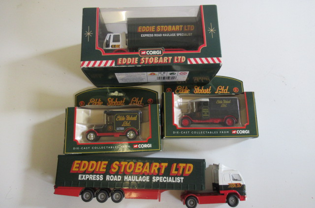 Corgi Eddie Stobart Ford Van Image