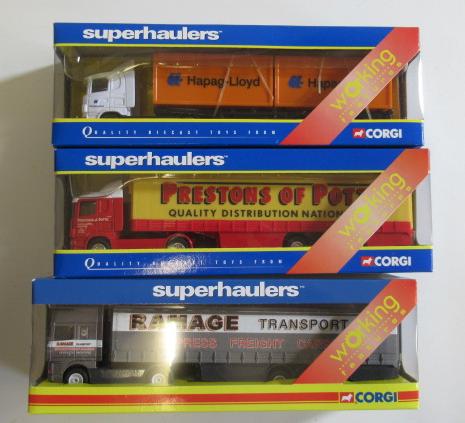 Corgi Super Haulers Scania Hapag-Lloyd Image