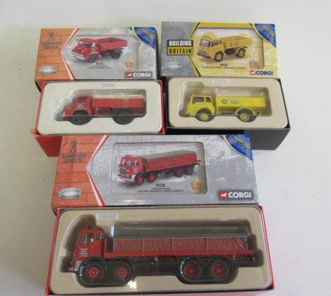 Corgi Bedford TK Tipper Image