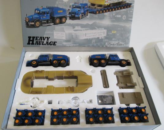 Corgu Heavy Haulage Pickford with Casting Load Image