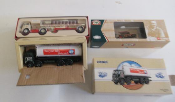Corgi E.R.F. McEwan and Foden Tanker Image