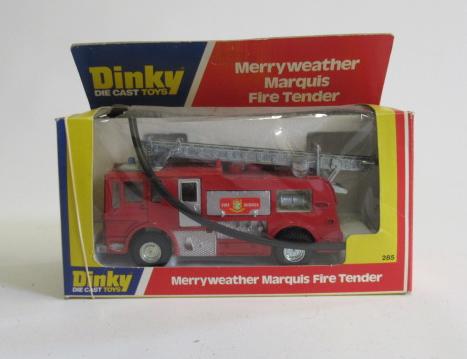 Dinky 285 Merryweather fire engine Image