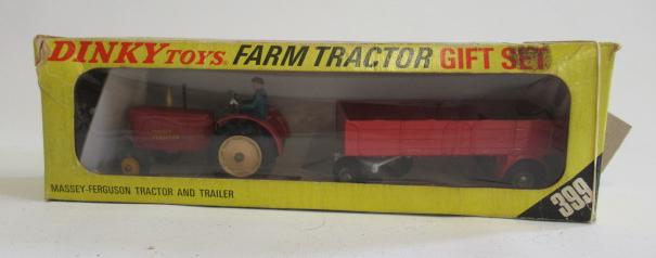 Dinky 399 Tractor and Trailer Set Image