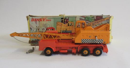 Dinky 972 Coles Mobile Crane Image
