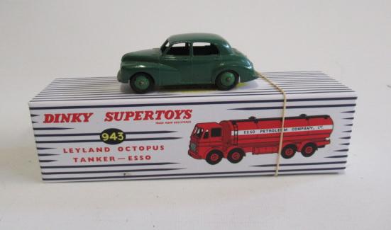 Dinky Atlas Editions Leyland Tanker and Morris Oxford (Est. plus 21% premium inc. VAT) Image