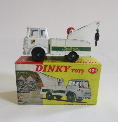 Dinky 434 Bedford T.K. crash truck Image