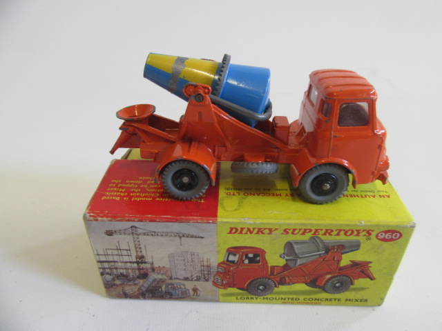 Dinky 960 Concrete Mixer Image