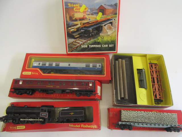 Triang Hornby R39 B12 in B.R. black Image