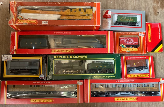 Hornby R304 A4 Mallard in L.N.E.R. blue Image