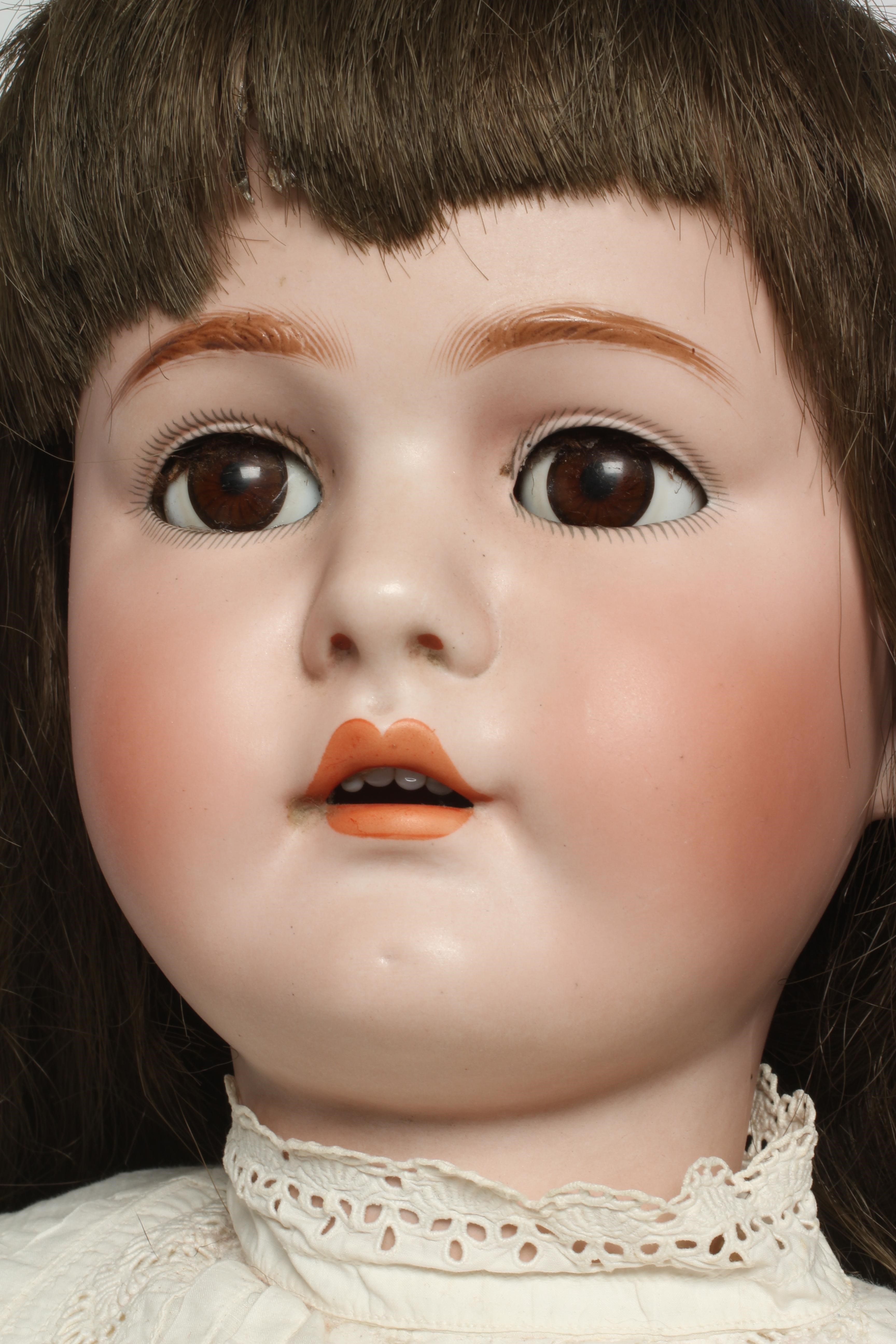 A Kammer & Reinhardt bisque socket head doll Image