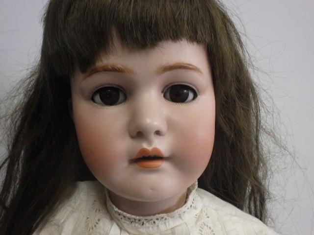 A Kammer & Reinhardt bisque socket head doll Image