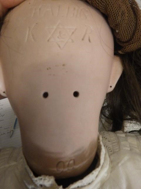 A Kammer & Reinhardt bisque socket head doll Image