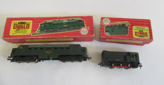 Hornby Dublo 2232 Co-Co Diesel and 2231 08 Shunting Locomotive Image