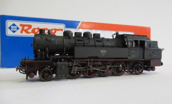 Roco HO gauge 63260 KPEV 2-8-2 weathered tank locomotive Image