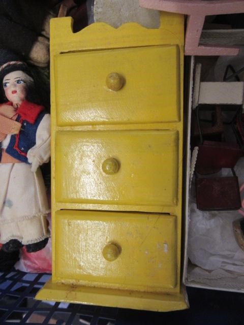 A collection of dolls and ephemera Image