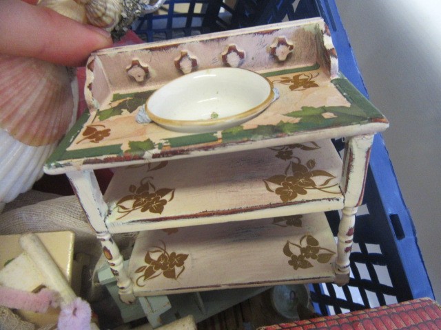 A collection of dolls and ephemera Image