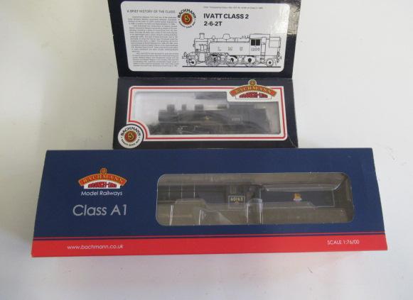 Bachmann B.R. blue Class A1 4-6-2 locomotive "Tornado" Image