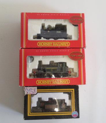 Hornby R2100 0-6-0 Terrier in S.R. green Image