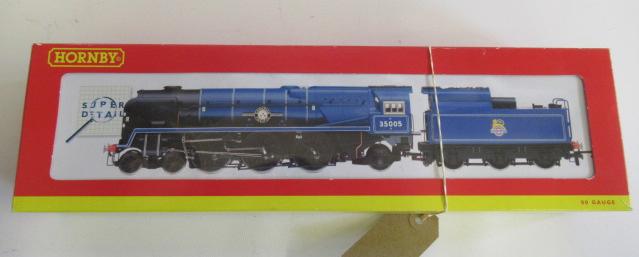 Hornby Canadian Pacific Merchant Navy Class in B.R. blue Image