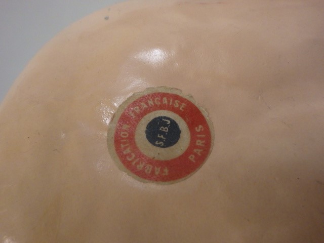 Three damaged bisque socket head dolls Image