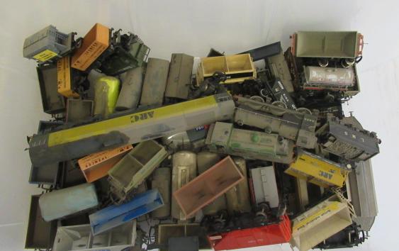 Locomotives and goods rolling stock by Bachmann Image