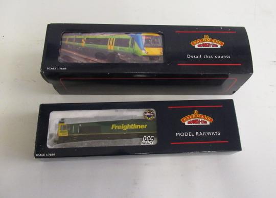 Bachmann Class 66 Freightliner and 170 Turbo Star Central Trains Image
