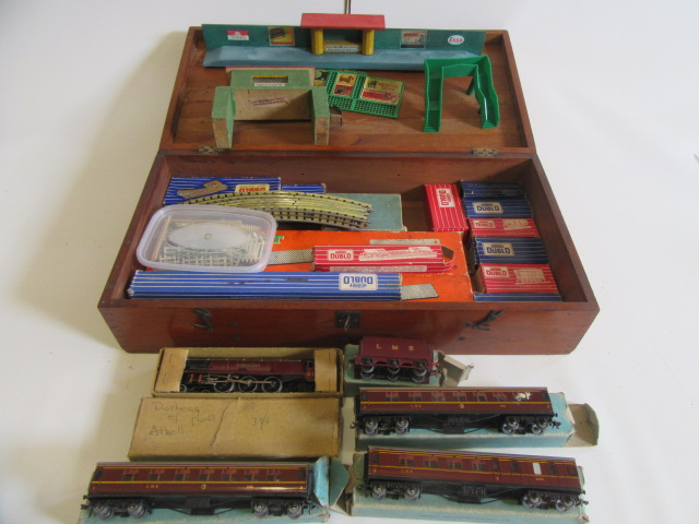 Hornby Dublo Trains comprising Duchess of Atholl Image