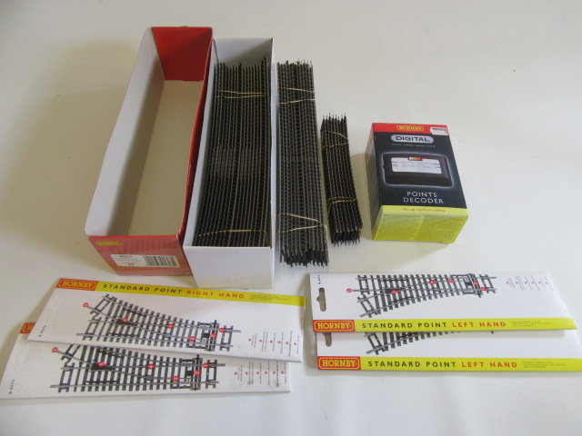 Hornby curved track R607 Image