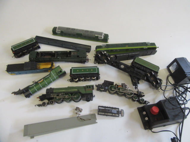 Playworn locomotives by Hornby Image