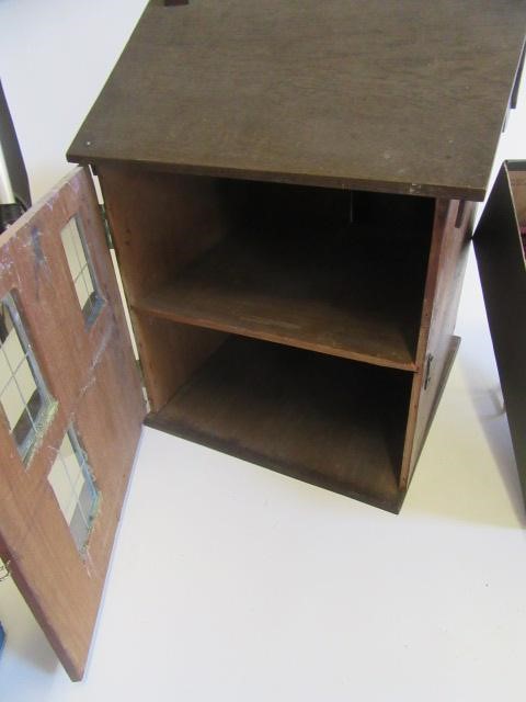 A pre-war wooden dolls house Image