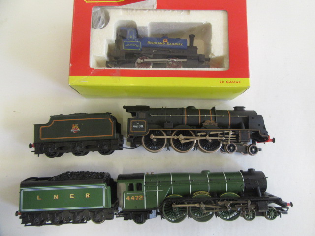 Hornby Flying Scotsman locomotive in L.N.E.R. green Image
