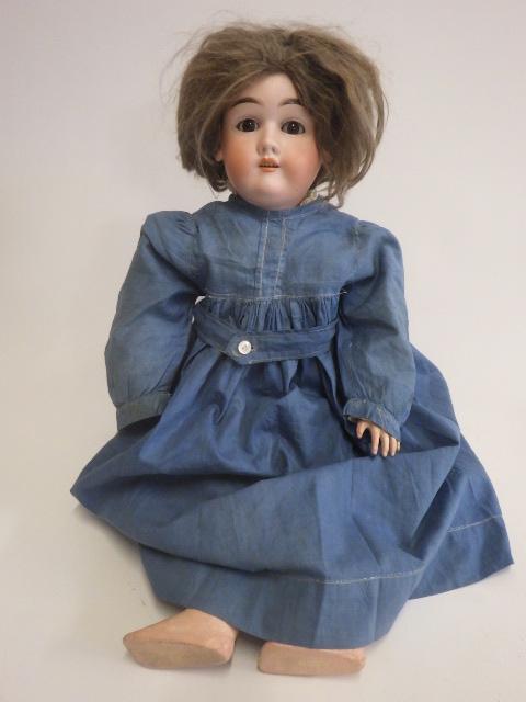 A Max Handwerck bisque socket head doll Image