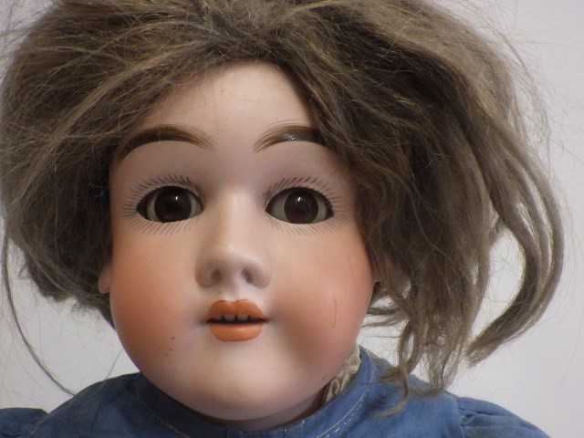 A Max Handwerck bisque socket head doll Image