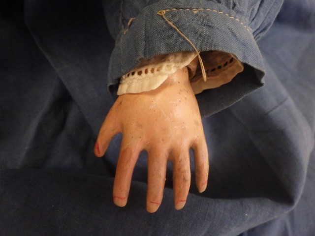 A Max Handwerck bisque socket head doll Image