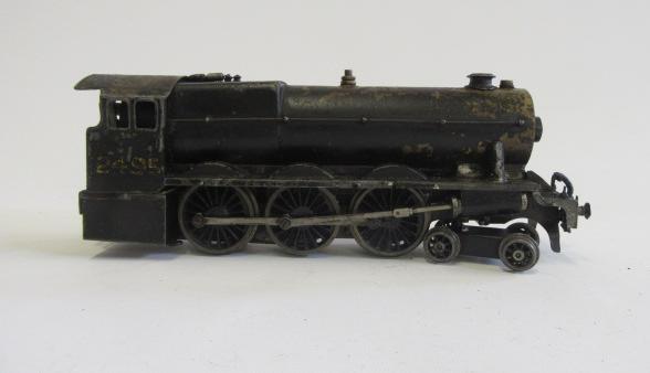 Bassett-Lowke Super Enterprise locomotive 2495 in black Image