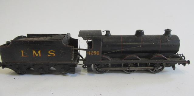 Remodelled Bassett-Lowke 0-6-0 goods engine with motor in the tender Image