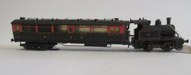 Scratch built by C.B. Smith L&Y rail car Image