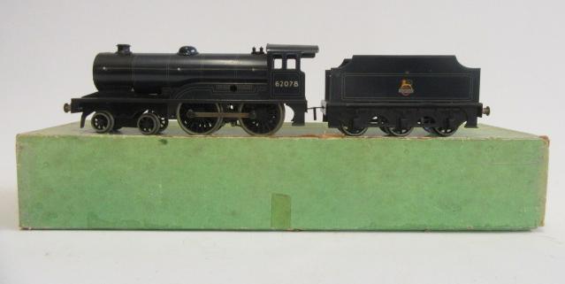 Bassett Lowke three rail electric Prince Charles in B.R. blue Image