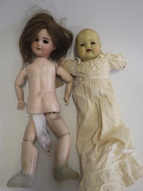 An SFBJ bisque socket head doll Image