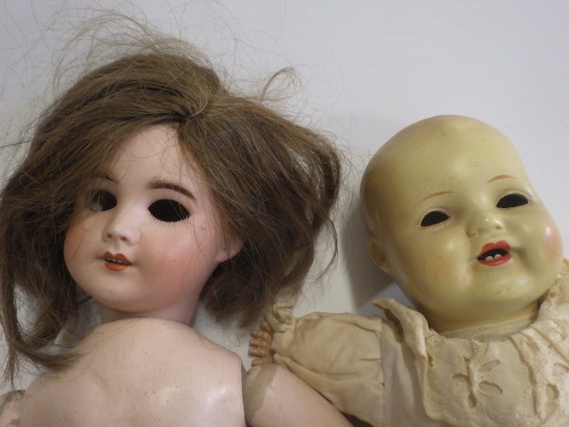 An SFBJ bisque socket head doll Image