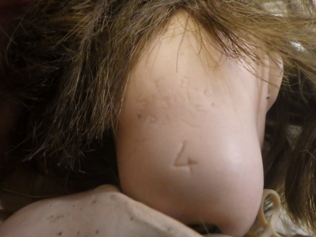 An SFBJ bisque socket head doll Image