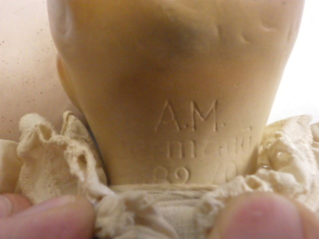 An SFBJ bisque socket head doll Image