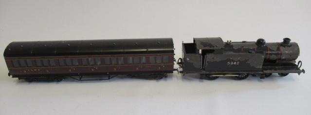 Leeds Models 4-4-0 electric Standard Tank in L.N.E.R. black Image