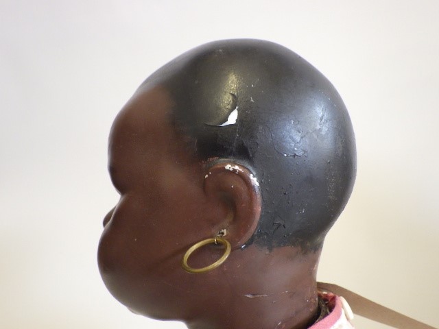 A restored French bisque socket head doll Image