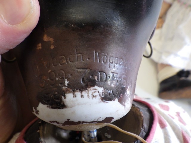 A restored French bisque socket head doll Image